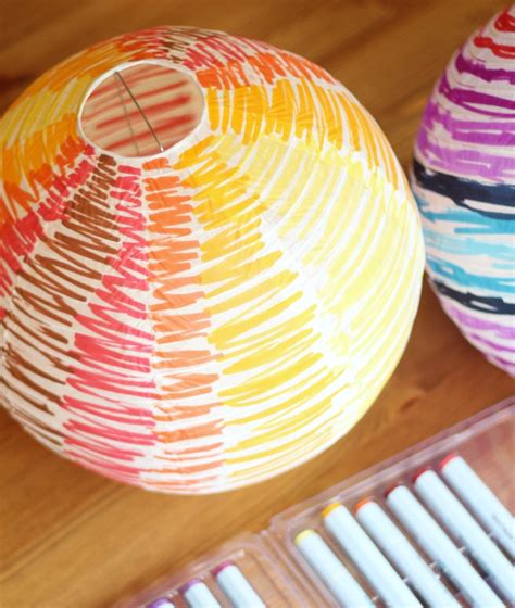 Diy Paper Lanterns With Watercolor Crafts Unleashed