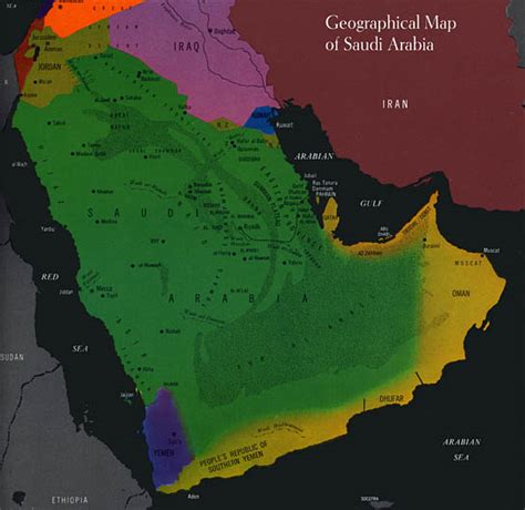 You have to come and see it. Saudi Geological Maps