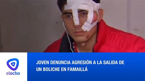 DENUNCIAN BRUTAL AGRESIÓN EN UN BOLICHE YouTube