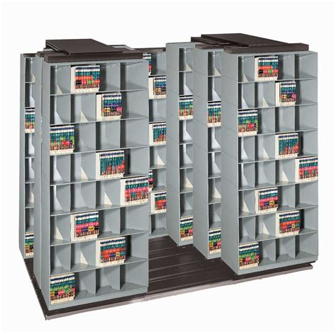 Lateral Sliding Filing Storage Systems National Office Systems