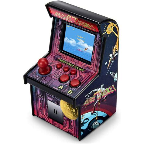 Gamex Mini Arcade Game Machines For Kids With 200 Classic Handheld