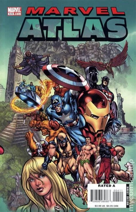Marvel Atlas 2007 Comic Books