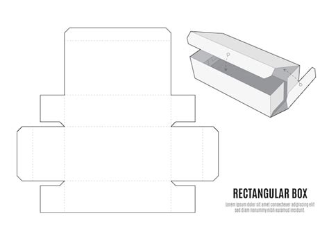 Printable Square Box Template 57 Off