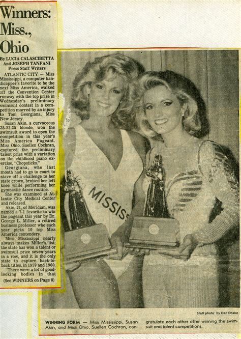 Pin On Miss America 1986 Pageant September 1985