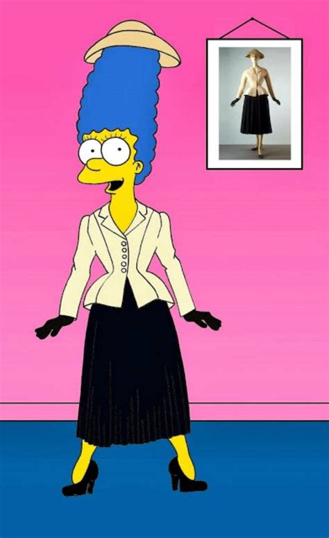 Marge Simpson El Nuevo ícono De La Moda Belelú Nueva Mujer