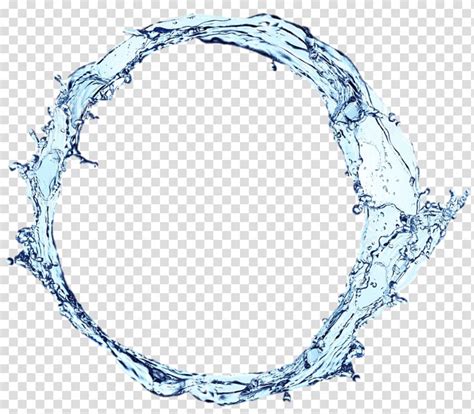 Download High Quality Water Splash Clipart Circle Transparent Png