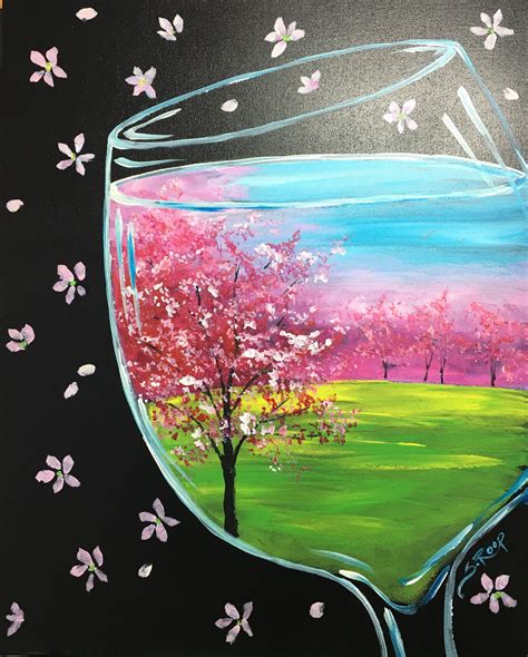 Just click on any of the images below to view the larger detail and then you can print the pdf version of each spring coloring page. GIRLS' NIGHT OUT: Canvas Painting Party & Dinner, Our Year ...