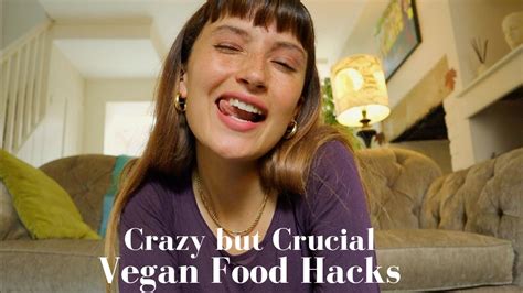 5 Vegan Food Ideas Plant Based Food Hacks Vegan Recipes How To