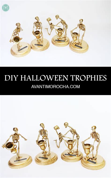 Diy Halloween Costume Contest Award Trophies Artofit