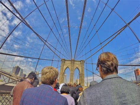 22nd Way Of The Cross Over The Brooklyn Bridge Good Friday 2017