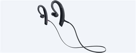 Wireless Sports Headphones With Ear Hook Mdr Xb80bs Sony In