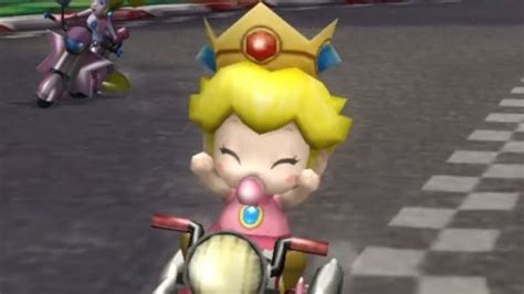 Mario Kart Wii 100cc Flower Cup Grand Prix Baby Peach Gameplay