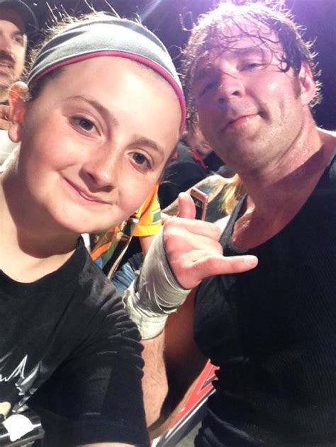 My Daughter With Wwe Heavyweight Champ Dean Ambrose Bored Panda