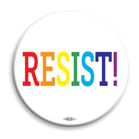 Pride Resist 225 Button Bt62298