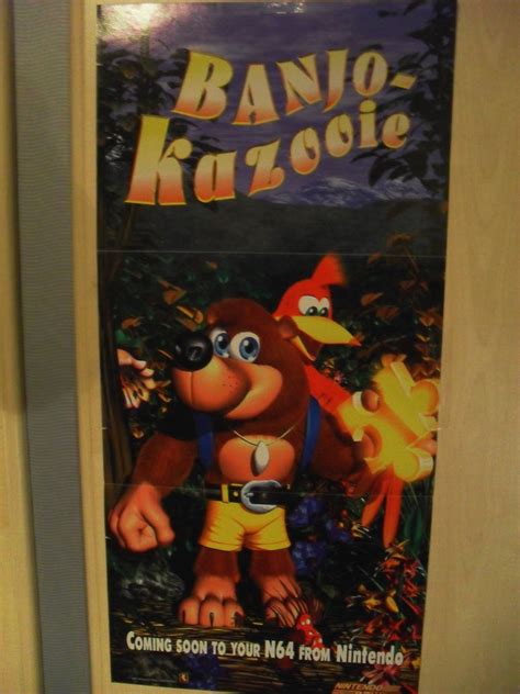 Banjo Kazooie Poster By Rutgerman95 On Deviantart