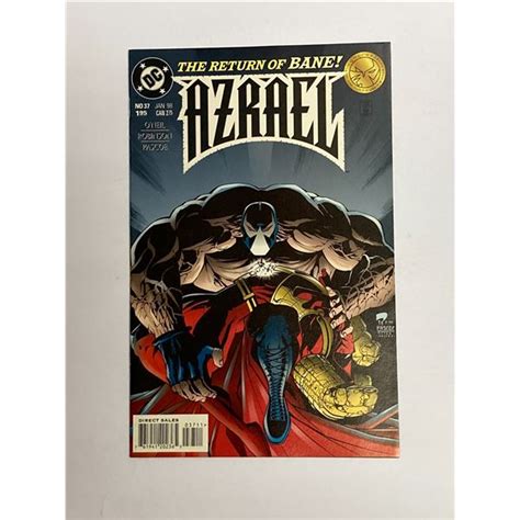 Dc Azrael 37 Vintage Comic Book