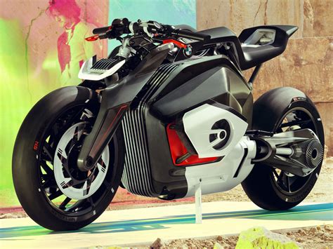 Bmw Motorrad Presents Its Vision Of Electric Bike With