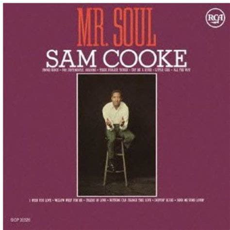 sam cooke ~ mr soul