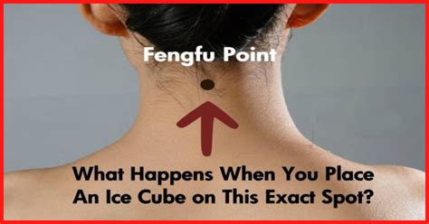 The Feng Fu Acupressure Point This Amazing Trick Can Treat Almost Anything