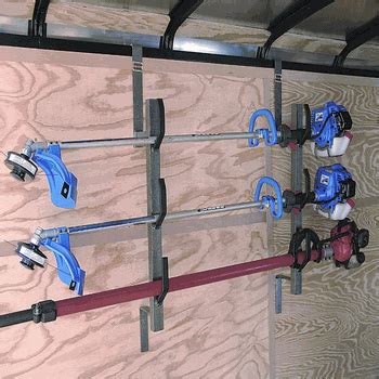 Lawn care services near you are carefully customized for your lawn to fit your local climate. rackem 3 weedeater rack | Enclosed trailers, Garage ...
