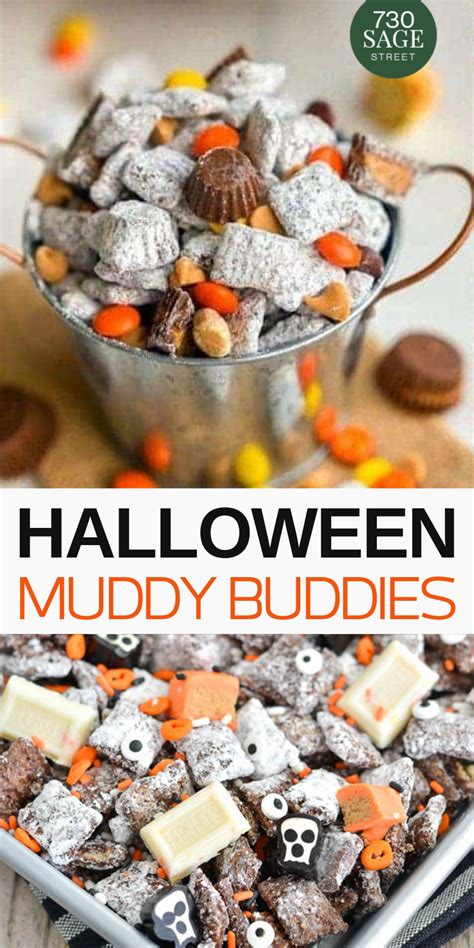 The best puppy chow muddy buddies recipe. 10 Halloween Muddy Buddies and Puppy Chow Recipes | Puppy chow recipes, Chex mix recipes, Puppy chow