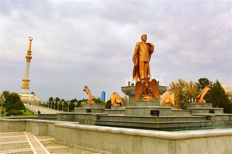 Turkmenistan Independence Monument Ashgabat Updated All You