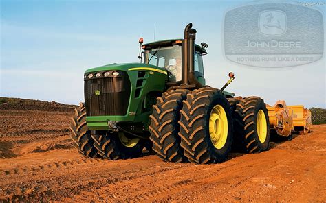 John Deere 9630 Na Pulpit