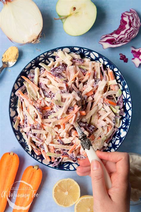 Creamy Coleslaw Without Mayo A Mummy Too