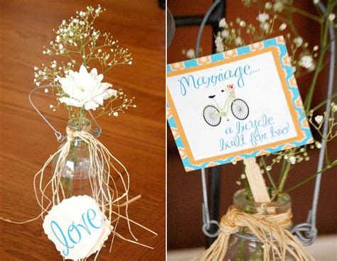 Bicycle Built For Two Bridal Shower Guest Feature Celebrations At