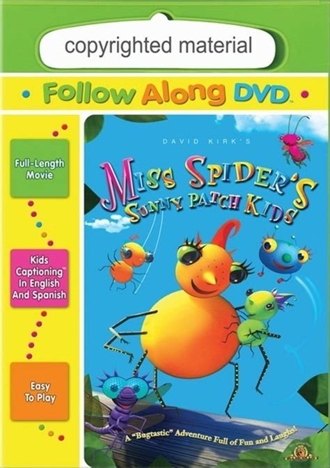 Miss Spiders Sunny Patch Kids Follow Along Dvd 2003 Dvd Empire