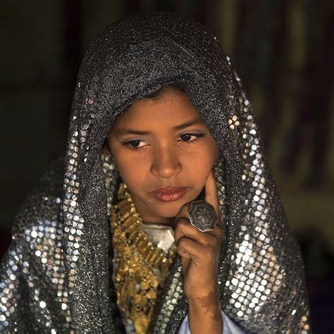 Tuareg Girlghadamis Libya Beautiful People People Around The World