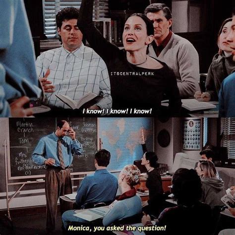 The wacky premise and cast of characters suggests we could be in for a lot of fun and hijinks. Monica, you asked the question | Friends funny moments ...