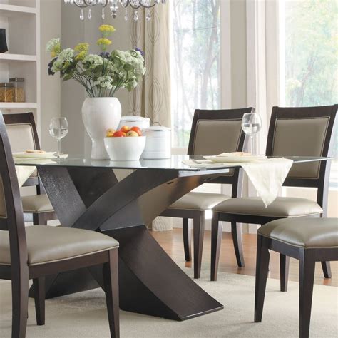 Check spelling or type a new query. Homelegance Bering Espresso Rectangular Dining Table at ...