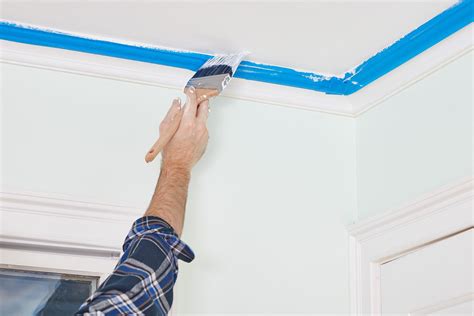 No matter how hard you try to paint perfect lines where the wall meets the ceiling, it can sometimes be tough — especially if the wall is uneven. How to Paint a Ceiling