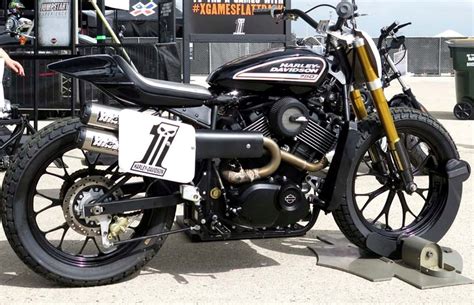 Harley Davidson Street 750 Flat Tracker