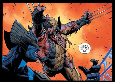 Daken Vs Wolverine By Steve Mcniven Wolverine Wolverine