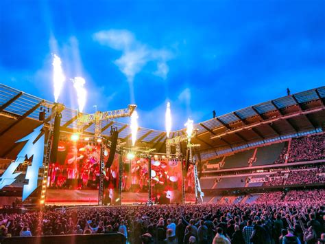 Metallica Rock Crowd At Manchesters Etihad Stadium Review With