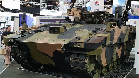 Gdls Pitches Ajax Ifv For Land 400 Phase 3 Adbr
