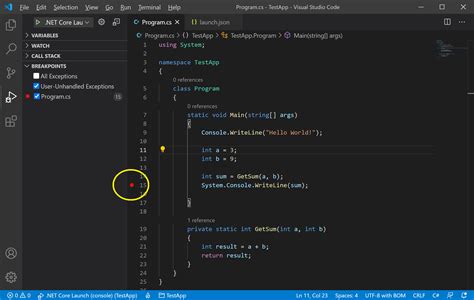Visual Studio Code Tutorial Images