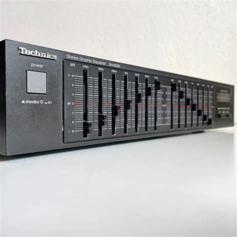 Technics Sh Band Stereo Graphic Equalizer Japan Eq Vintage Hot Sex Picture
