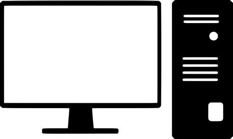Svg Pc Equipment Electronics Startup Free Svg Image And Icon Svg Silh