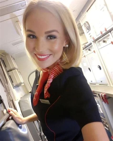 pin on flight attendant uniform