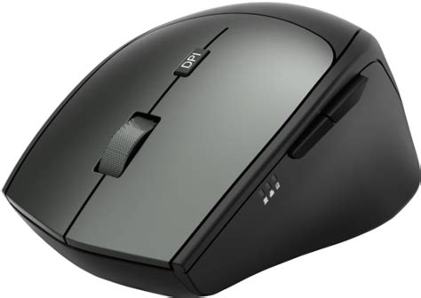 Hama 182616 Dual Mode Optical 6 Button Wireless Mouse Mw 600 With Usb C