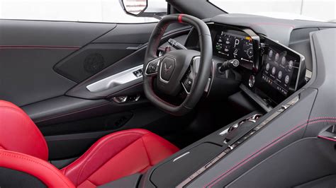 2020 Chevrolet Corvette 1lt Base Interior Review Bare Bones Done Right