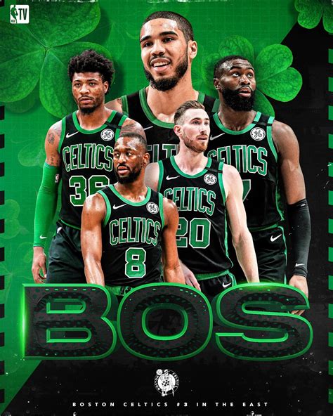 Download Nba Tv On In Boston Celtics Wallpaper By Elizabethclark