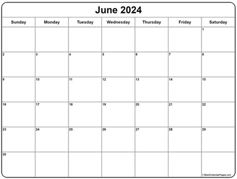 June July Printable Calendar Example Calendar Printable Calendar Week