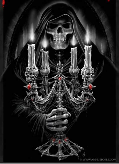 Gothic Grim Reaper Raiders Wallpaper Raiders