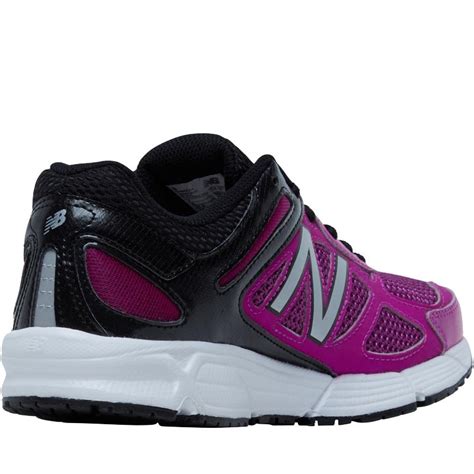 Moreover, the footwear is lightweight so your focus remains solely on running. Buy New Balance Womens W460 Neutral Running Shoes Pink/Black