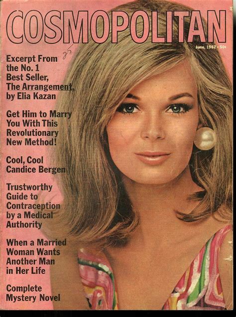 Cosmopolitan Magazine June 1967 Model Anne Anka Cosmopolitan