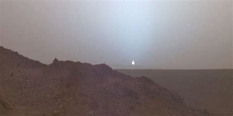 Sunrise On Mars Woahdude